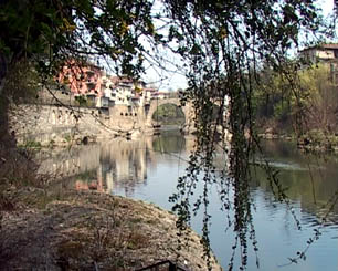 Veduta di Brembate Sotto (BG)