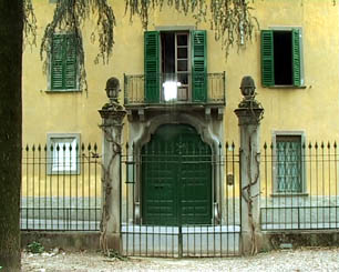 Veduta di Casa Farina