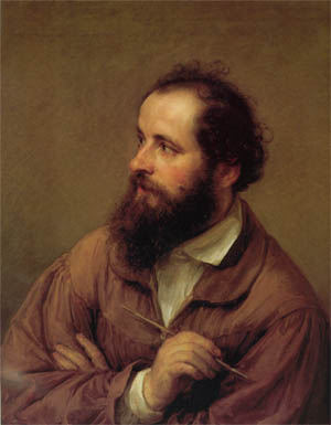 Ritratto del pittore Giacomo Trecourt