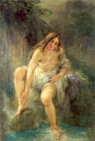 La Bagnante