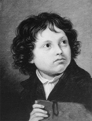 Ritratto del "Piccio" eseguito da Giuseppe Diotti
