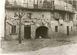 Casa Natale di Giovanni Carnovali all'inizio del '900