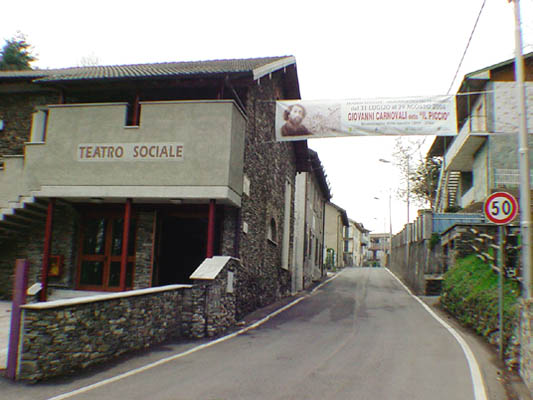 Il Teatro Sociale di Montegrino Valtravaglia